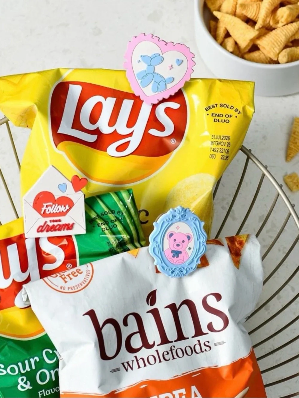 Cooking with color cute bag